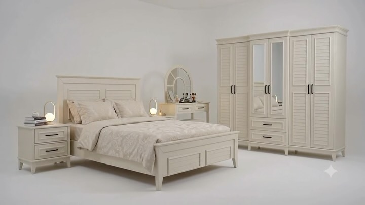 Kale Yatak Odası Takımı detay gorunumu - Ferbay Home Furniture