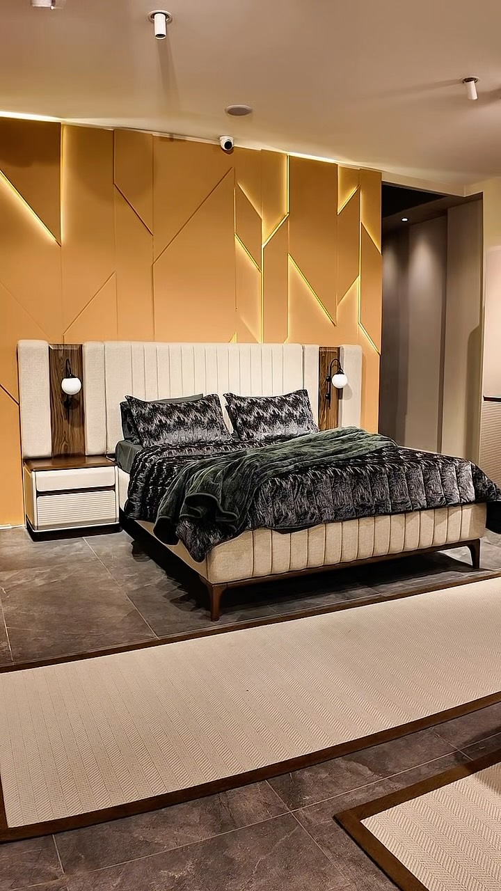 Siesta Yatak Odası detay gorunumu - Ferbay Home Furniture