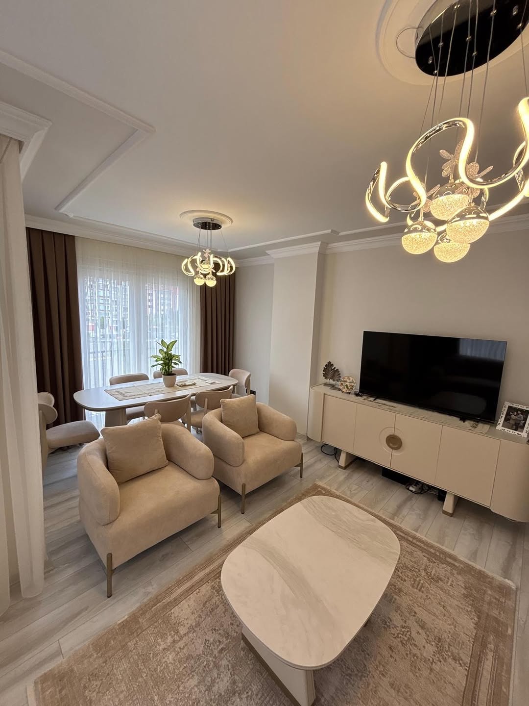 Alya Yaşam Odası Takımı detay gorunumu - Ferbay Home Furniture