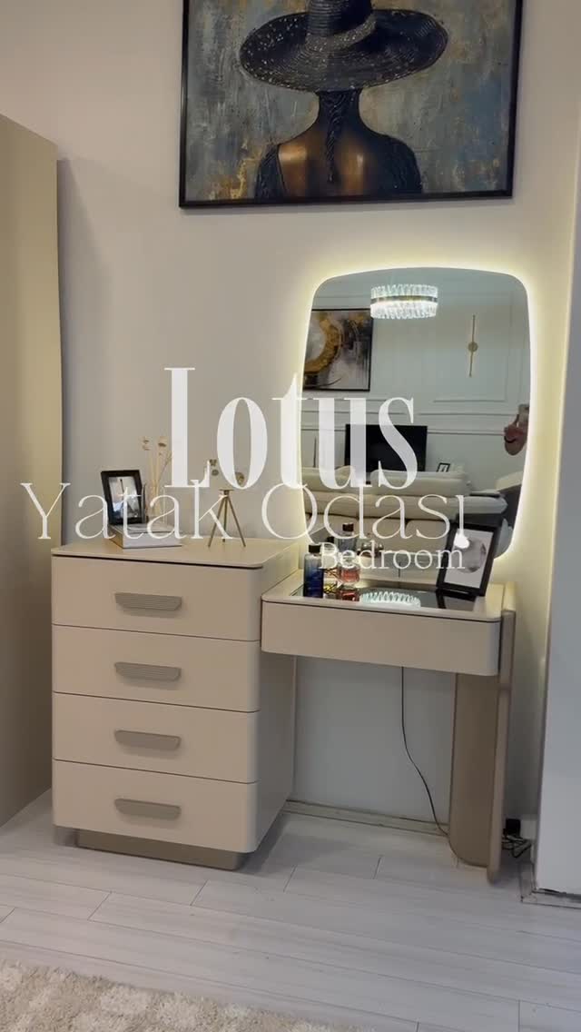 Lotus Yatak Odası Takımı Standart -