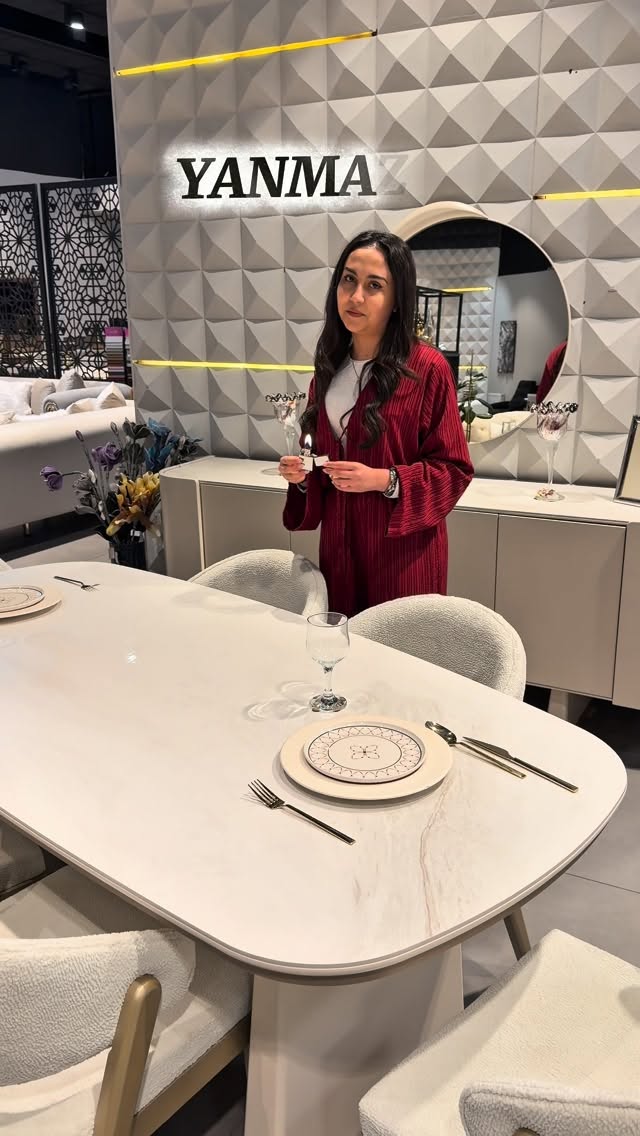 Stone Yemek Odası Takımı Standart -