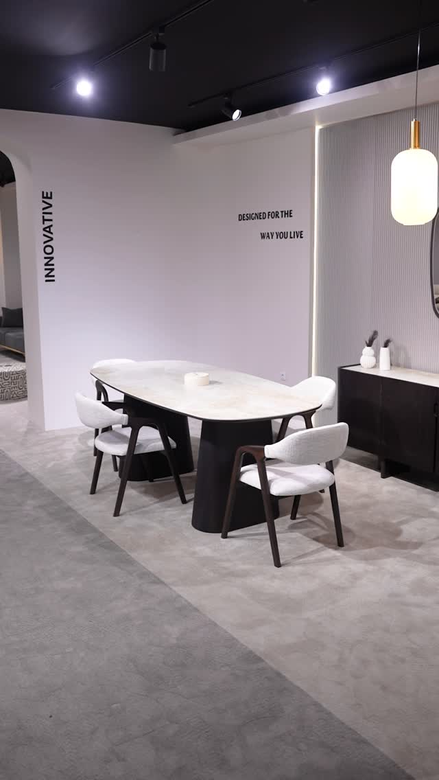 Neef Yemek Odası Takımı detay gorunumu - Ferbay Home Furniture